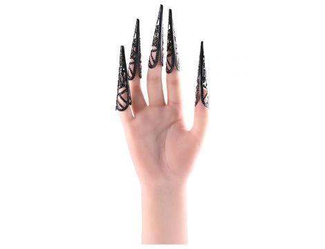 SEX AND MISCHIEF SENSORY FINGERTIPS - BLACK - 2