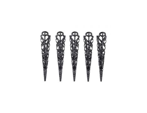 SEX AND MISCHIEF SENSORY FINGERTIPS - BLACK - 3