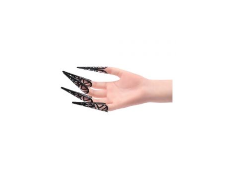 SEX AND MISCHIEF SENSORY FINGERTIPS - BLACK - 5