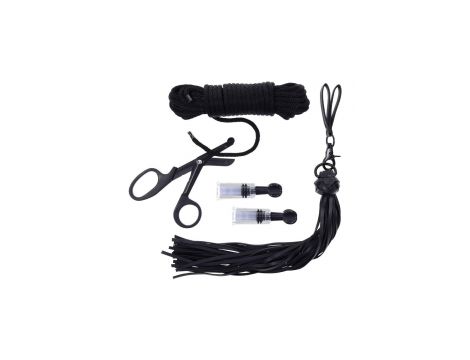 SPORTSHEETS TIED AND TWISTED BONDAGE KIT