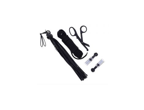 SPORTSHEETS TIED AND TWISTED BONDAGE KIT - 3