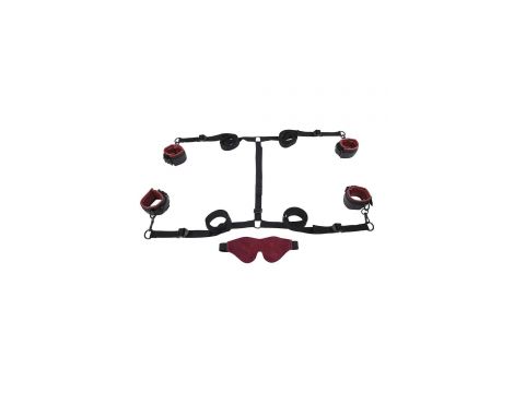 SPORTSHEETS SAFFRON UNDER THE BED RESTRAINT SYSTEM - 2