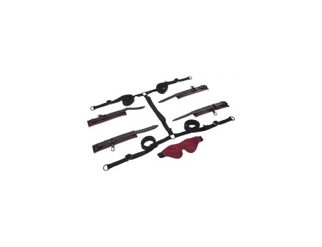 SPORTSHEETS SAFFRON UNDER THE BED RESTRAINT SYSTEM