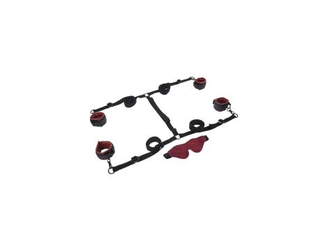 SPORTSHEETS SAFFRON UNDER THE BED RESTRAINT SYSTEM - 3