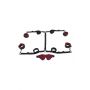 SPORTSHEETS SAFFRON UNDER THE BED RESTRAINT SYSTEM - 3