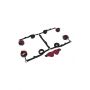 SPORTSHEETS SAFFRON UNDER THE BED RESTRAINT SYSTEM - 4