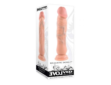 EVOLVED REALISTIC DONG, LIGHT 17.7 cm - 3