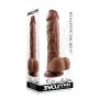 EVOLVED REALISTIC DILDO, DARK 20.3 cm - 2