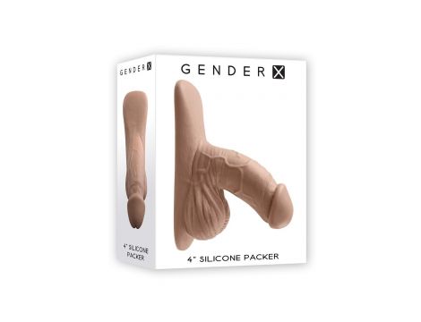 GENDER X 4" SILICONE PACKER MEDIUM