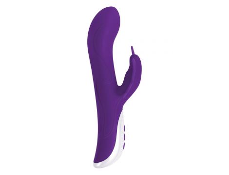 Wibrator punktu G Evolved Twirly Butterfly silikonowy USB 23 cm - 4