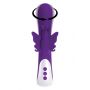 Wibrator punktu G Evolved Twirly Butterfly silikonowy USB 23 cm - 2