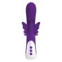 Wibrator punktu G Evolved Twirly Butterfly silikonowy USB 23 cm - 4