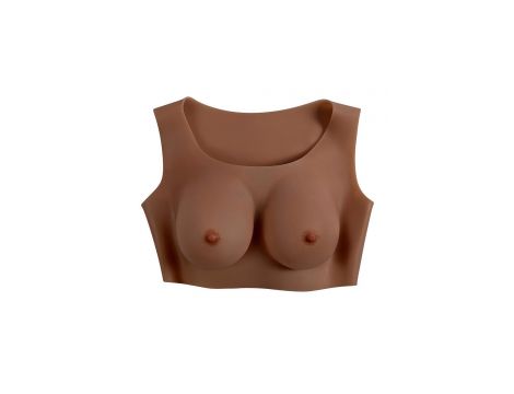 GENDER X UNDERGARMENTS - PLATE C-CUP DARK