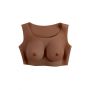 GENDER X UNDERGARMENTS - PLATE C-CUP DARK - 2