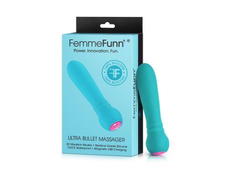 FEMMEFUNN ULTRA BULLET TURQUOISE - 3