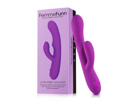 FEMMEFUNN ULTRA RABBIT PURPLE - 5