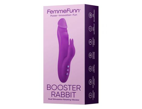 FEMMEFUNN BOOSTER RABBIT PURPLE - 5