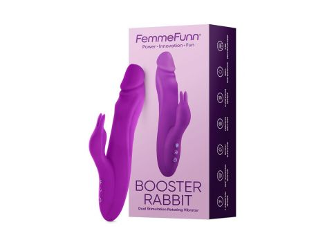 FEMMEFUNN BOOSTER RABBIT PURPLE - 4