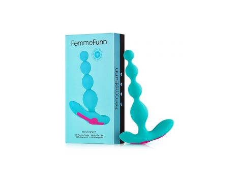 FEMMEFUNN FUNN BEADS TURQUOISE - 3