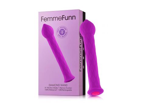 FEMMEFUNN DIAMOND WAND PURPLE - 2