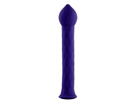 FEMMEFUNN DIAMOND WAND DARK PURPLE - 3