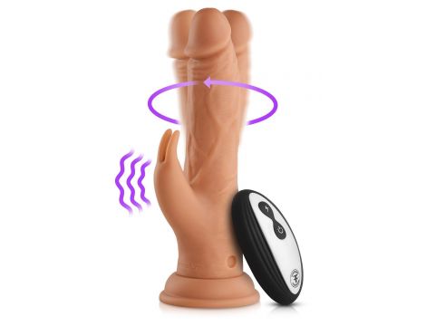 FEMMEFUNN WIRELESS TURBO RABBIT NUDE - 3