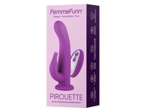 FEMMEFUNN PIROUETTE PURPLE - 3
