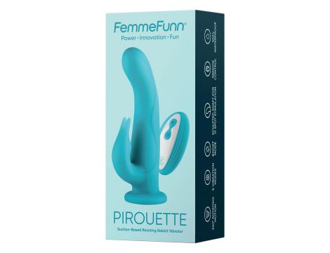 FEMMEFUNN PIROUETTE TURQUOISE - 5