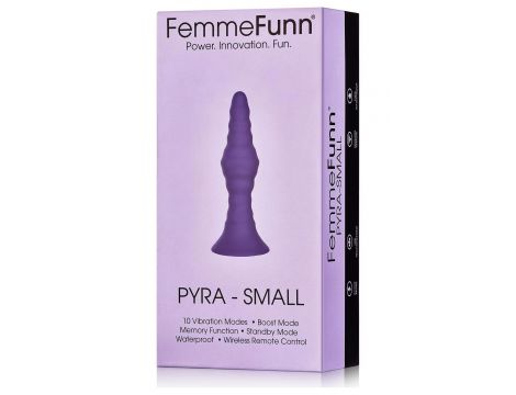 FEMMEFUNN PYRA SMALL DARK PURPLE - 4