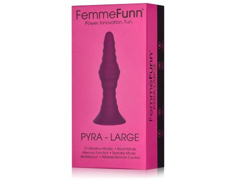 FEMMEFUNN PYRA LARGE DARK FUCHSIA - 5