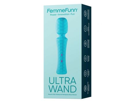 FEMMEFUNN ULTRA WAND TURQUOISE - 2