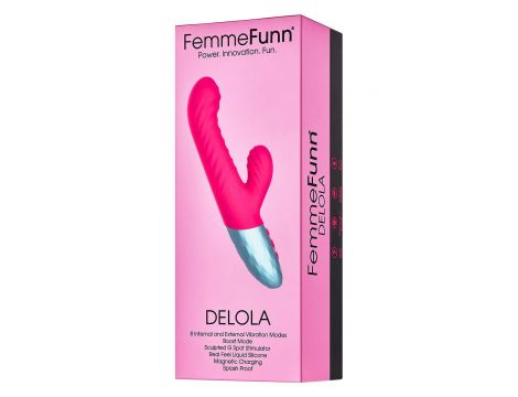 FEMMEFUNN DELOLA PINK - 5