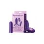 FEMMEFUNN VERSA BULLET WITH P SLEEVE DARK PURPLE - 2