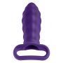 FEMMEFUNN VERSA BULLET WITH P SLEEVE DARK PURPLE - 4