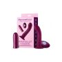 FEMMEFUNN VERSA BULLET WITH S SLEEVE DARK FUCSHIA - 2