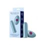 FEMMEFUNN VERSA BULLET WITH REMOTE LIGHT BLUE - 2