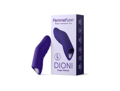 FEMMEFUNN DIONI LARGE-DARK PURPLE - 3