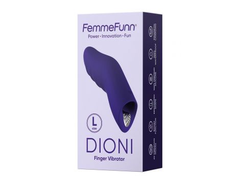 FEMMEFUNN DIONI LARGE-DARK PURPLE - 5