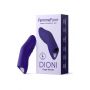 FEMMEFUNN DIONI LARGE-DARK PURPLE - 4