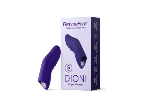 FEMMEFUNN DIONI SMALL-DARK PURPLE - 3