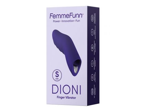 FEMMEFUNN DIONI SMALL-DARK PURPLE - 5