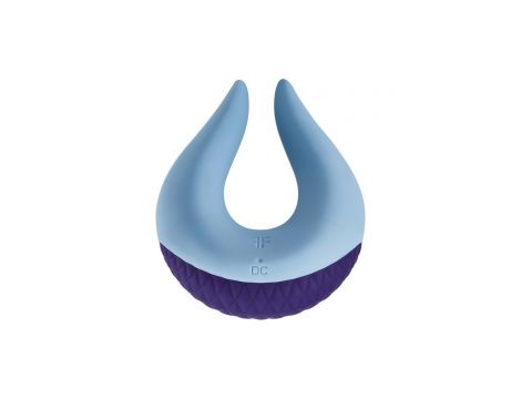 FEMMEFUNN VOLEA LIGHT BLUE / DARK PURPLE BASE - 2