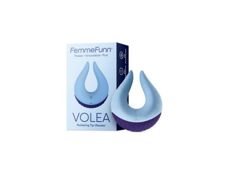 FEMMEFUNN VOLEA LIGHT BLUE / DARK PURPLE BASE - 5