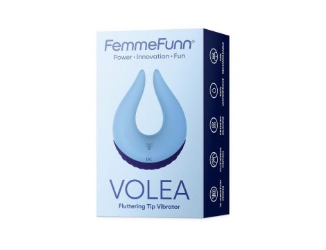 FEMMEFUNN VOLEA LIGHT BLUE / DARK PURPLE BASE - 4