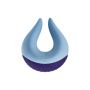 FEMMEFUNN VOLEA LIGHT BLUE / DARK PURPLE BASE - 3