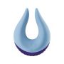 FEMMEFUNN VOLEA LIGHT BLUE / DARK PURPLE BASE - 2