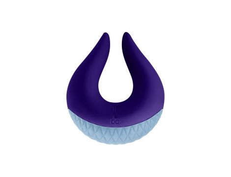 FEMMEFUNN VOLEA DARK PURPLE / LIGHT BLUE BASE - 2