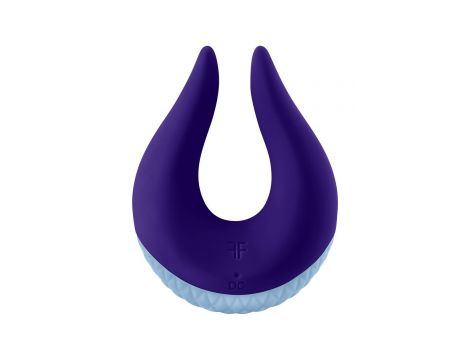 FEMMEFUNN VOLEA DARK PURPLE / LIGHT BLUE BASE