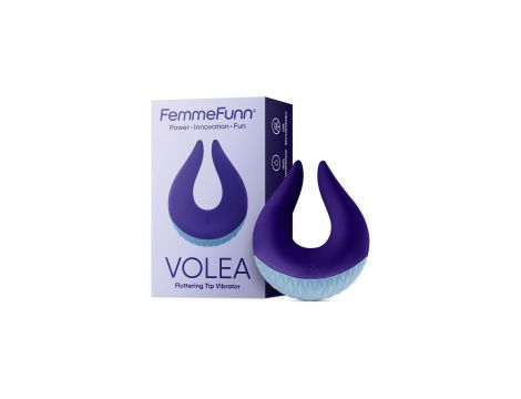 FEMMEFUNN VOLEA DARK PURPLE / LIGHT BLUE BASE - 5