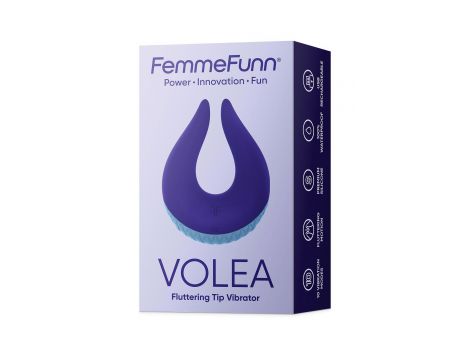 FEMMEFUNN VOLEA DARK PURPLE / LIGHT BLUE BASE - 3